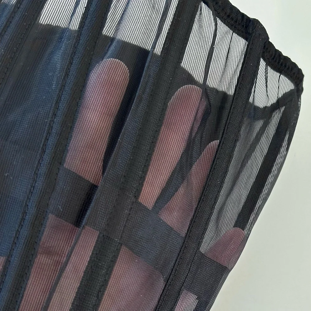 PERFECT CORSET Secret Form Waist Belt in Black, M NWT - Picture 5 of 8